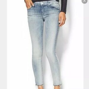 MOTHER Looker Ankle Fray Jean (26) - $15